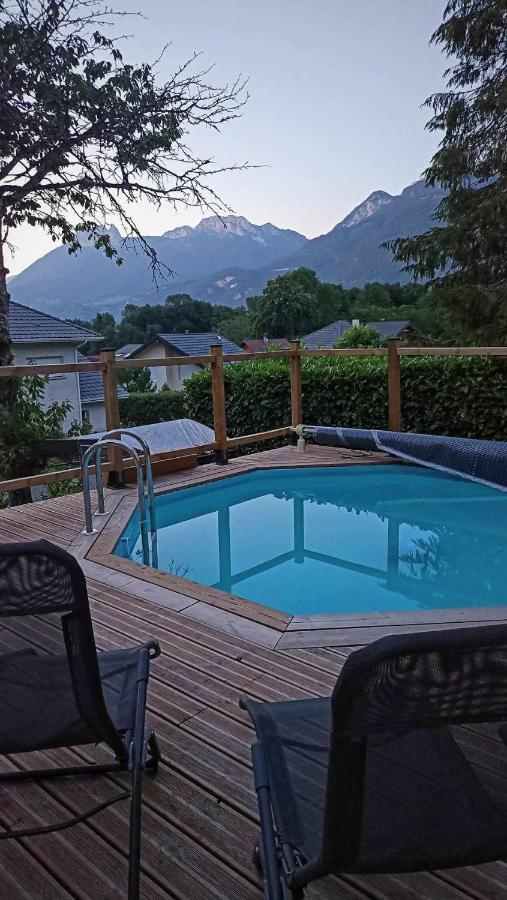 La Grange Savoyarde-Spa-Piscine-Proche Lac-Charme-Detente- 3 Etoiles Lathuile Exteriör bild